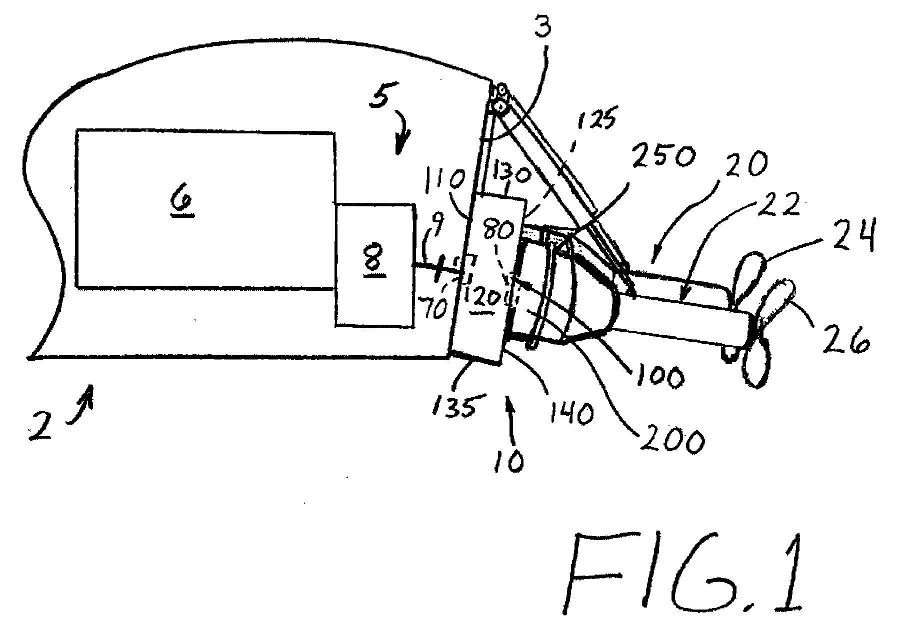 Marine power splitting gearbox