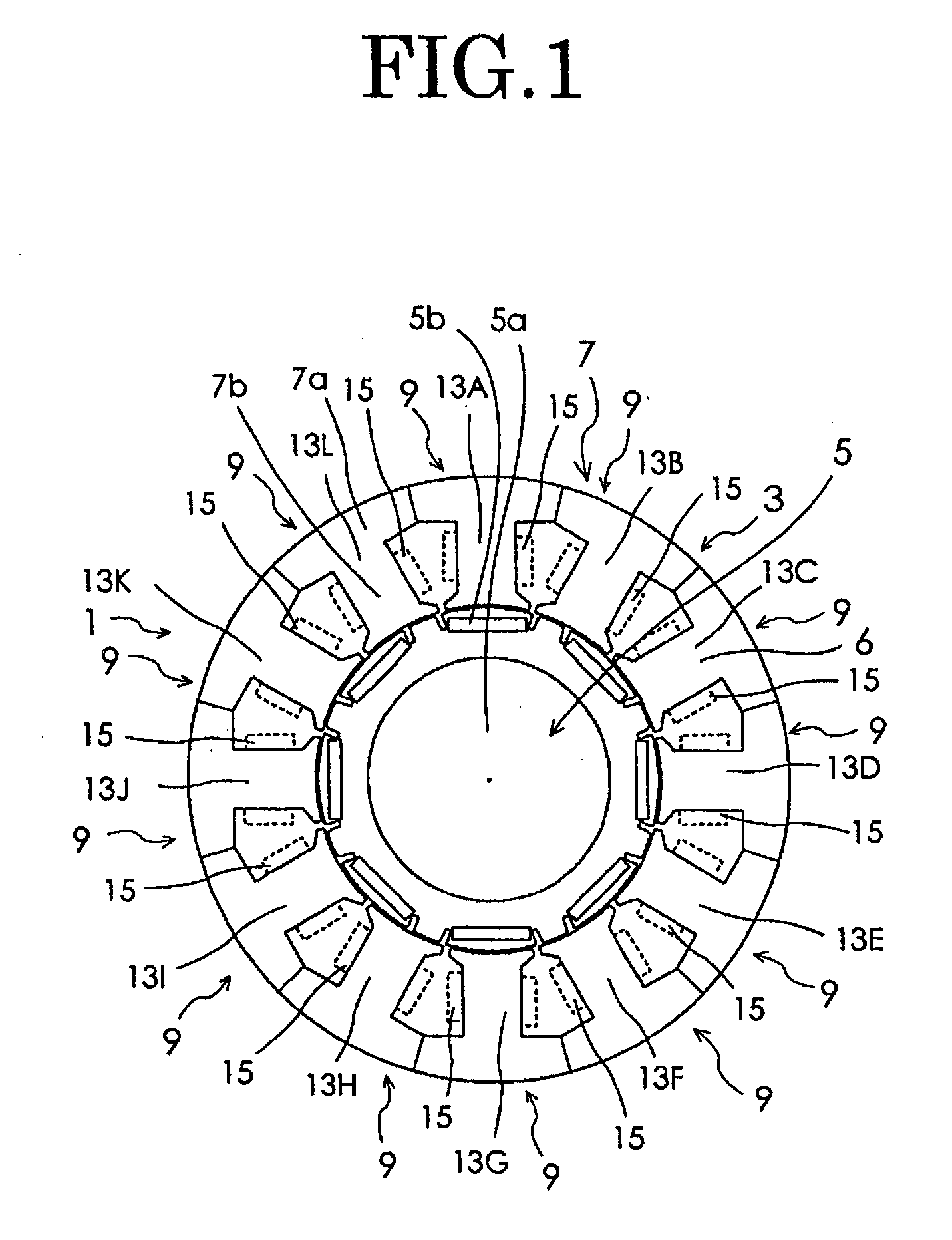 Multi-winding motor