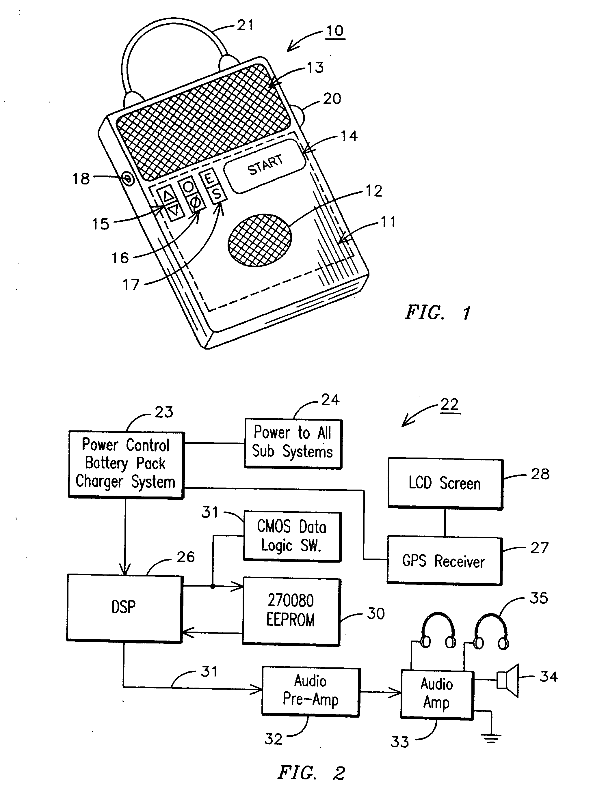 Compact portable emergency aid apparatus