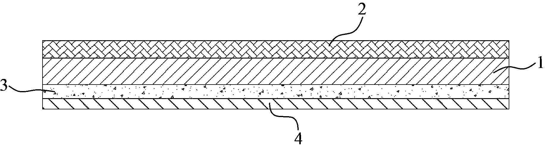 Pressure-sensitive adhesive tape for heat dissipation and preparation method thereof