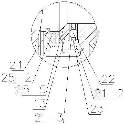 A boring bar device for deep hole machining