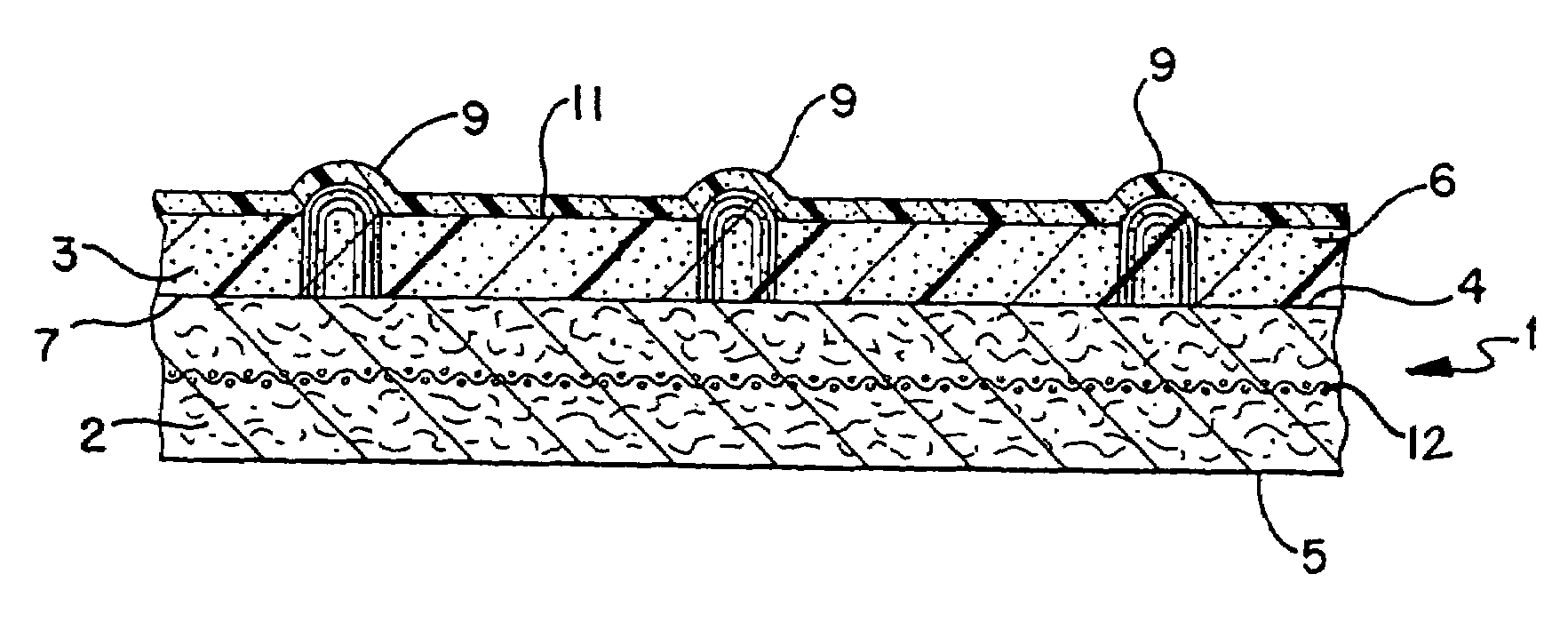 Method of making a tissue basesheet