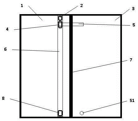 Flexible object anti-pinch device for urban rail vehicle door