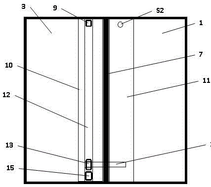 Flexible object anti-pinch device for urban rail vehicle door