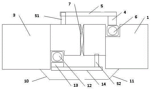 Flexible object anti-pinch device for urban rail vehicle door