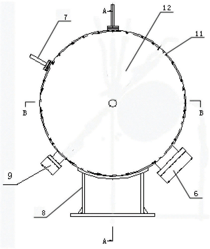 Helical multi-gap high-frequency resonance device and bunching and accelerating method