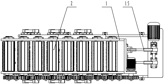 Hemp thread removal device of tobacco products