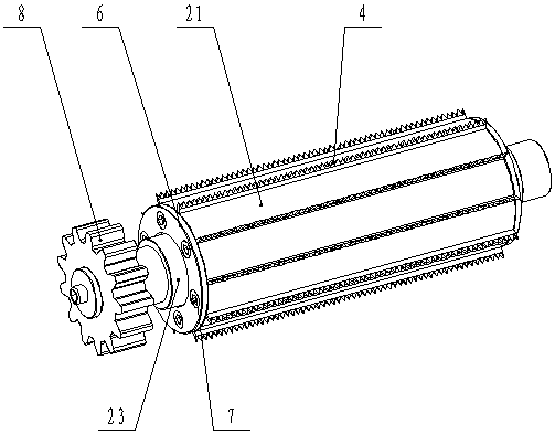 Hemp thread removal device of tobacco products