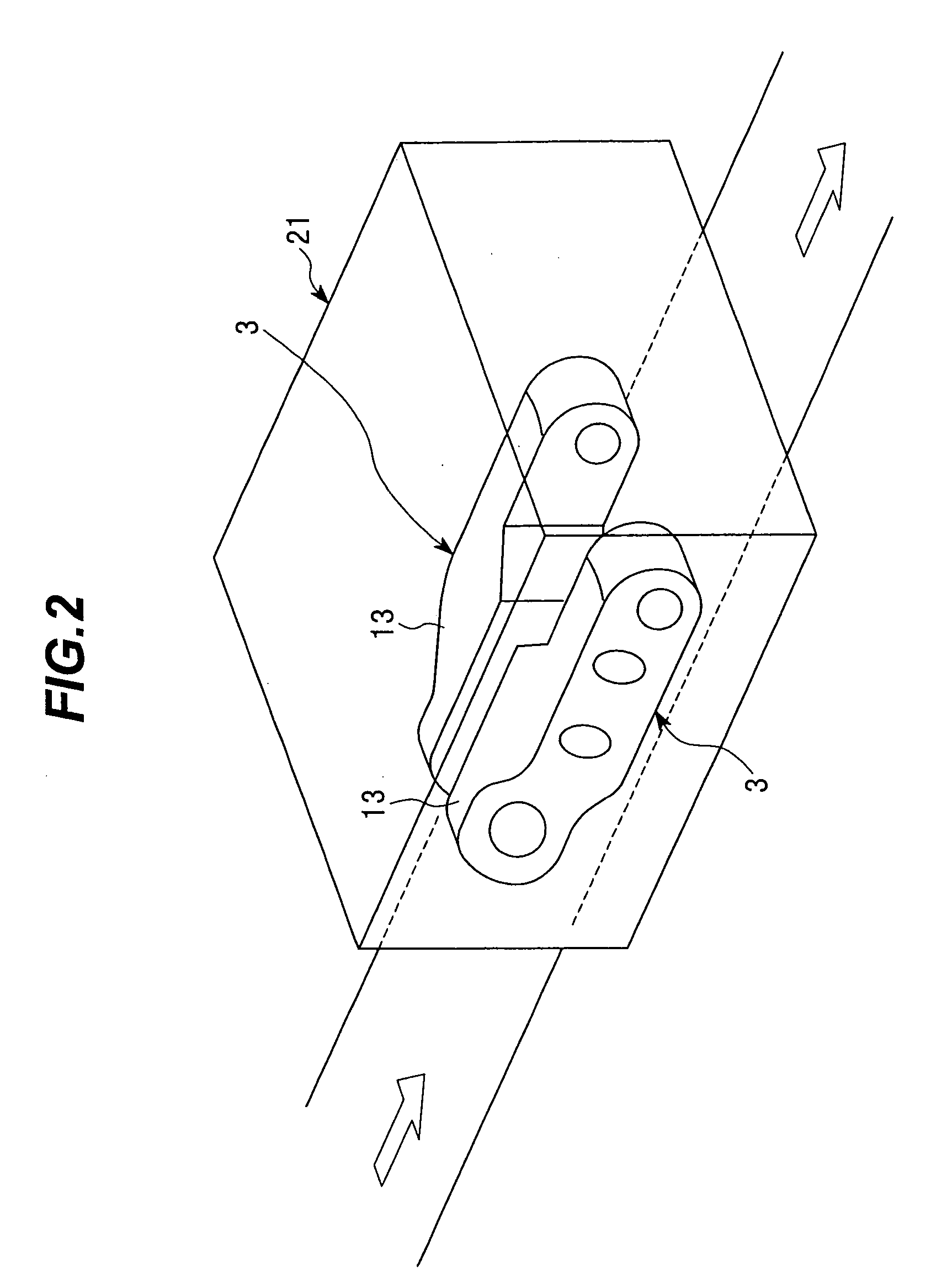 Link and producing method of the same