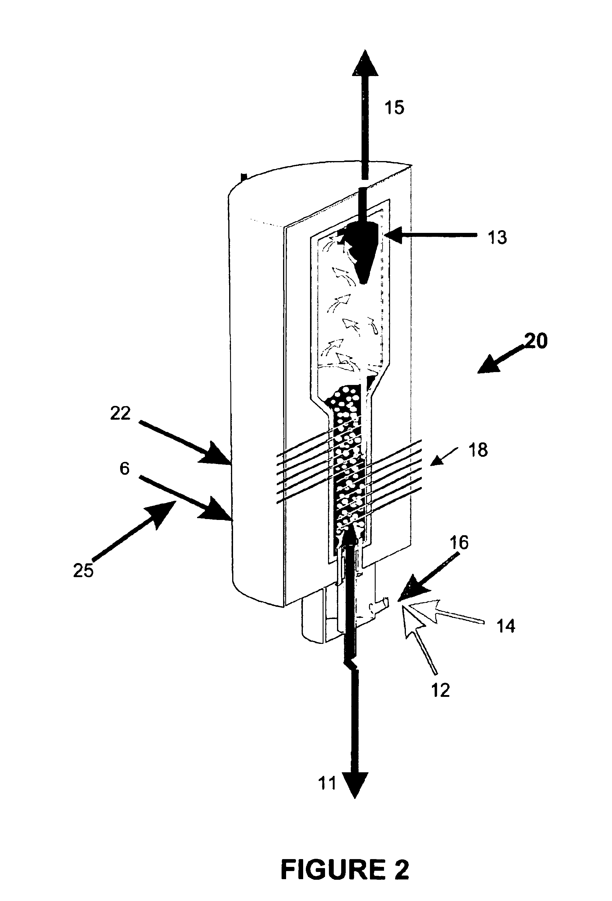 Process for the treatment of waste streams