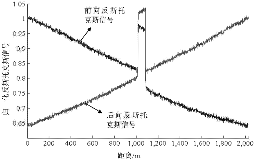 A Raman sensing temperature measurement system and method for double-ended injection ring structure