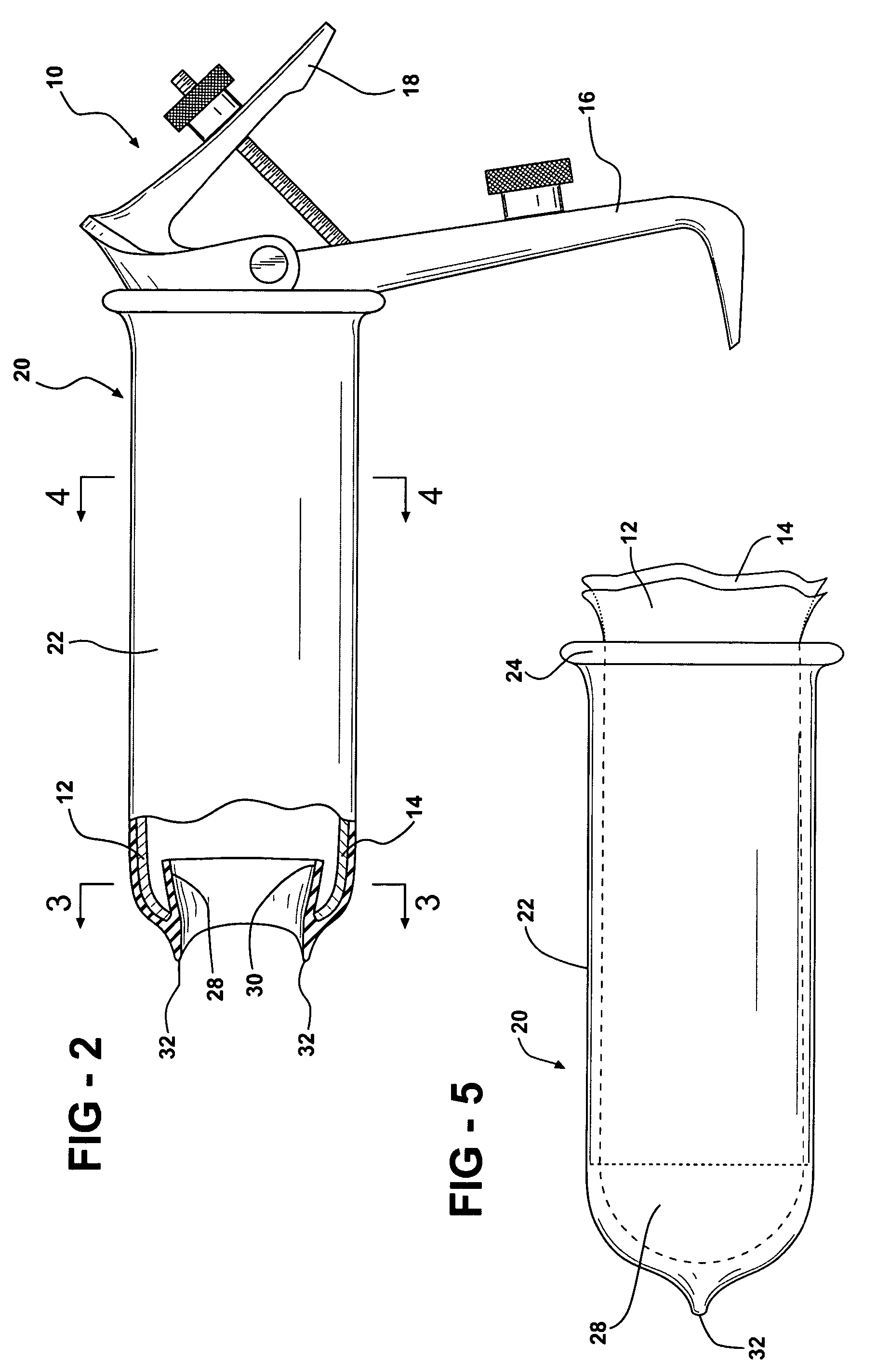 Disposable cover to a vaginal speculum