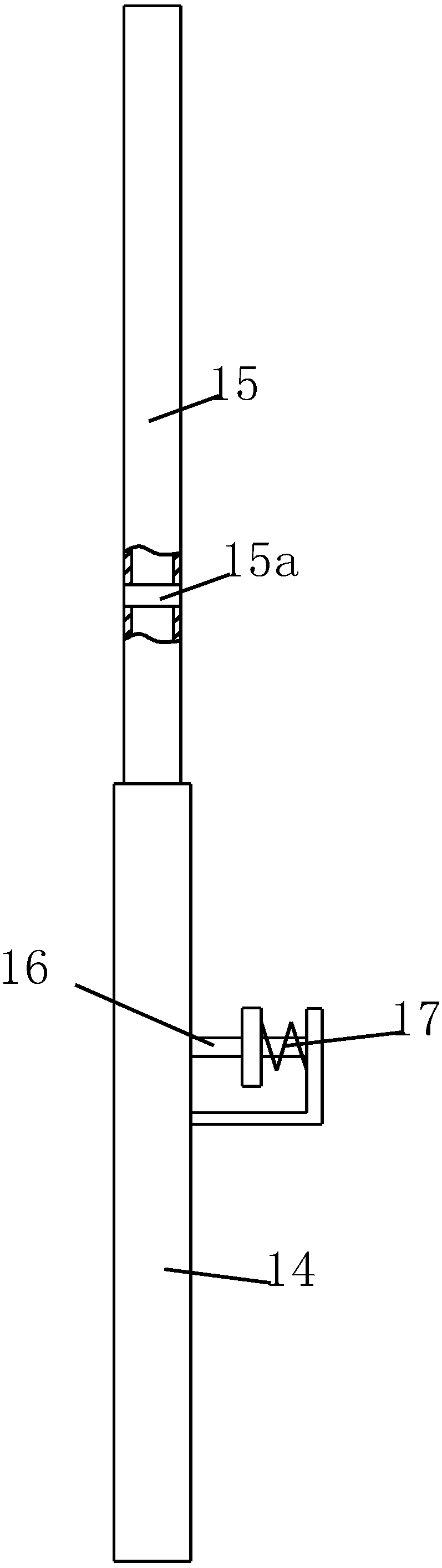Watermelon seedling pollenator, and application method thereof