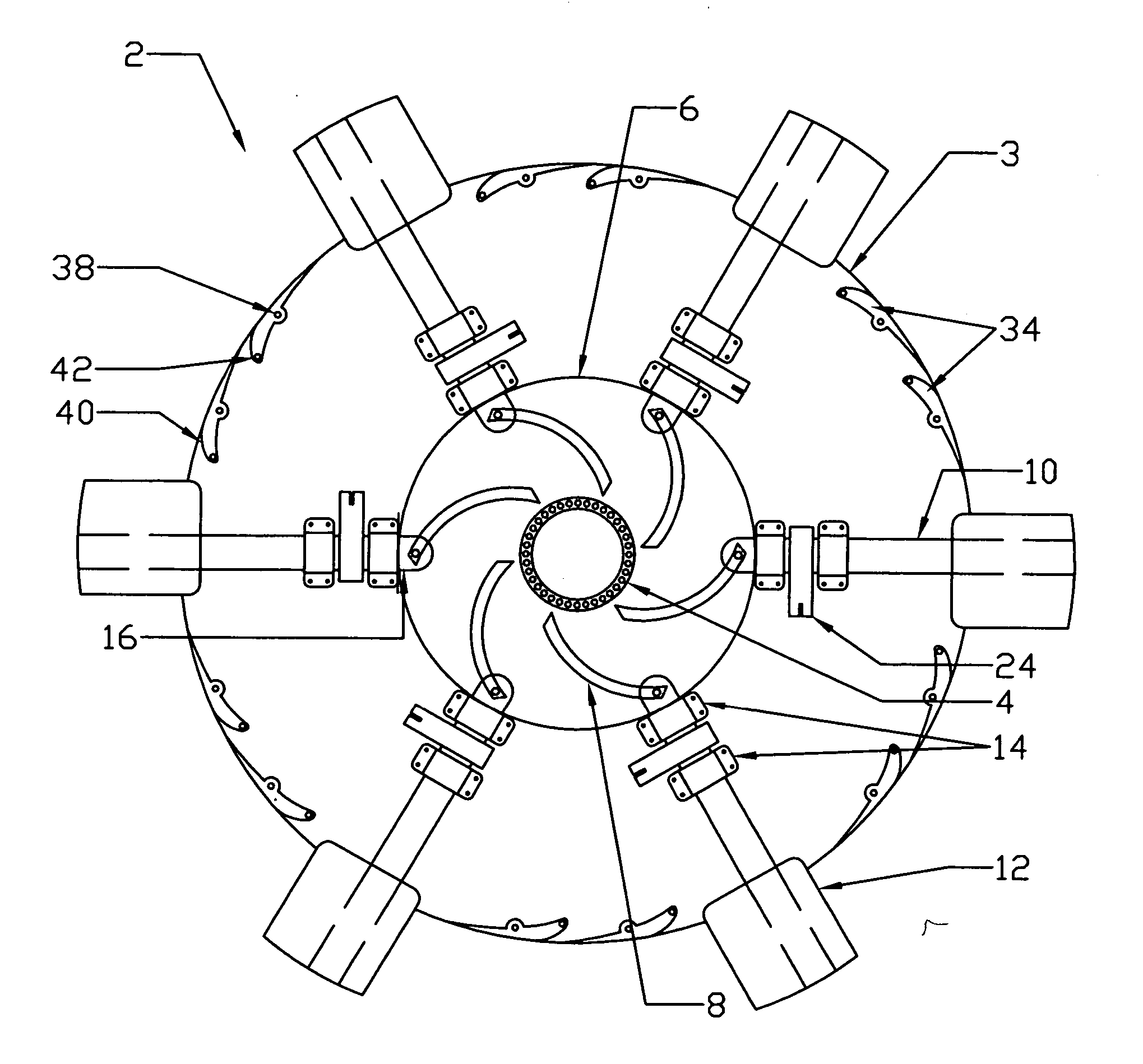 Retractable lifting blades for aircraft