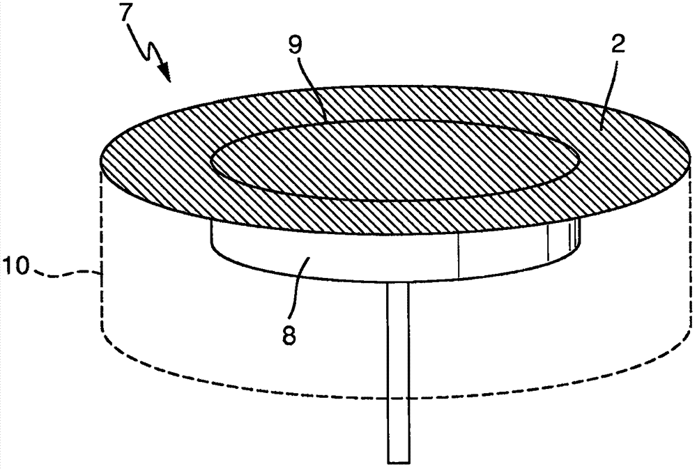 Chemically resistant multilayered coating for a measuring device used in process engineering