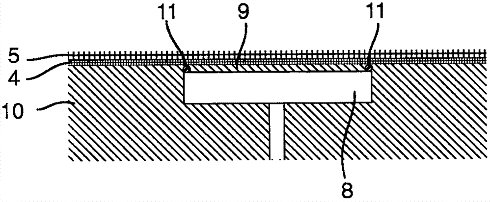 Chemically resistant multilayered coating for a measuring device used in process engineering