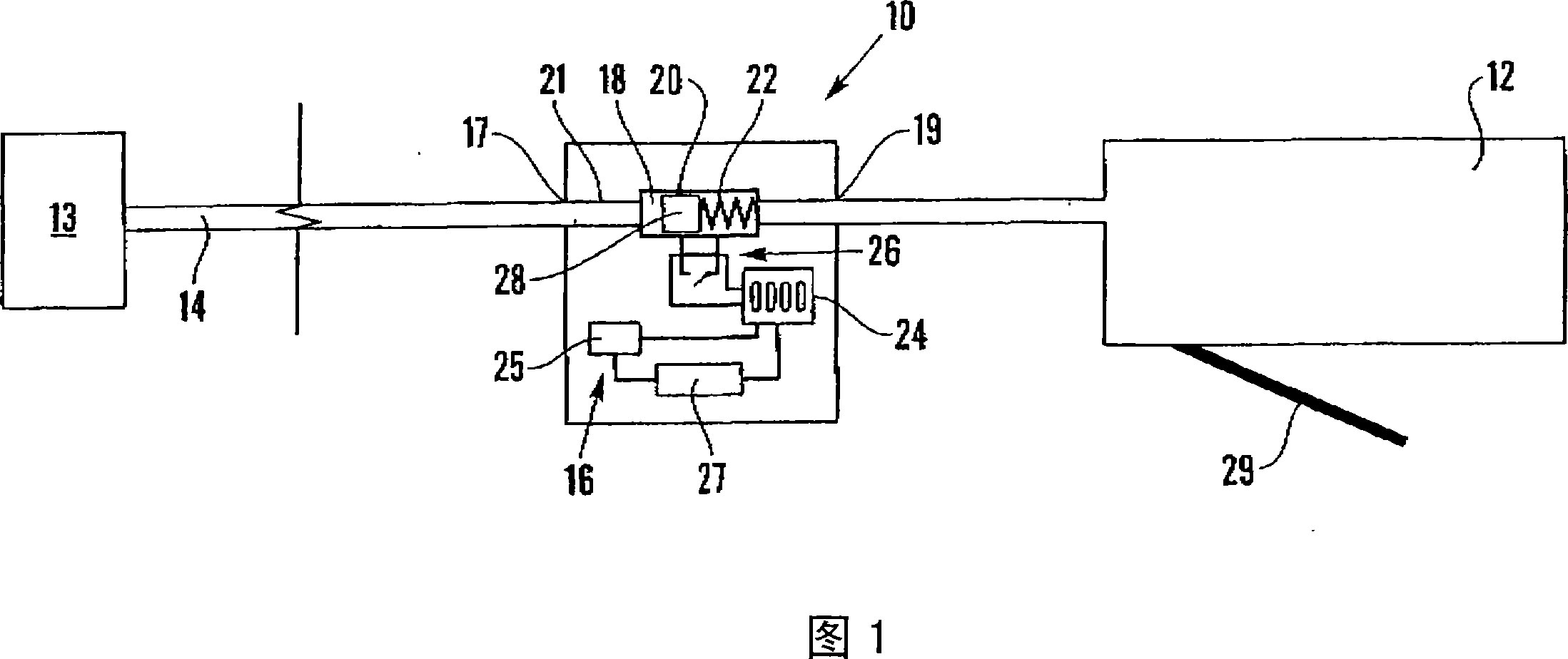 Tool monitoring device