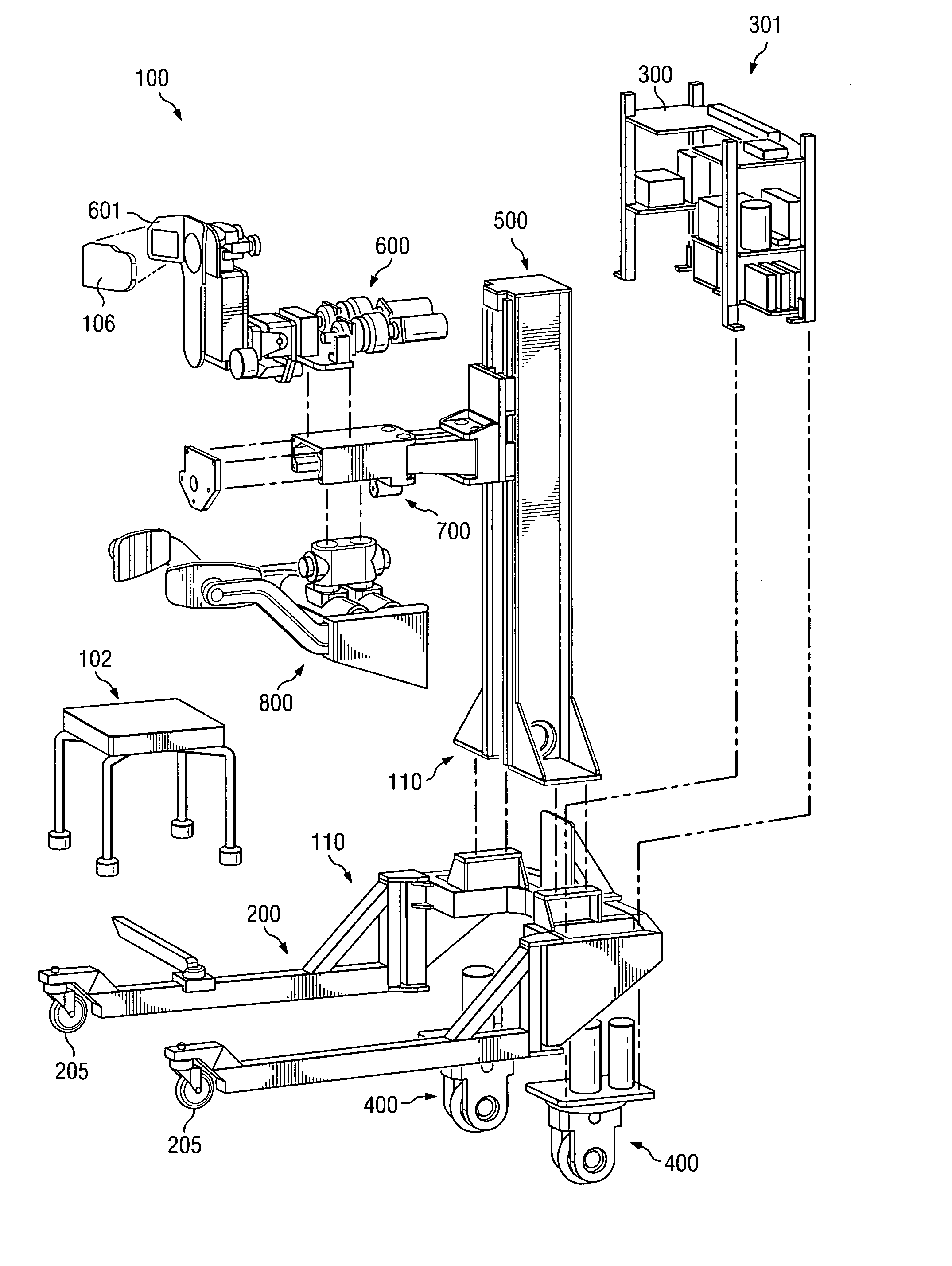 Walking and balance exercise device