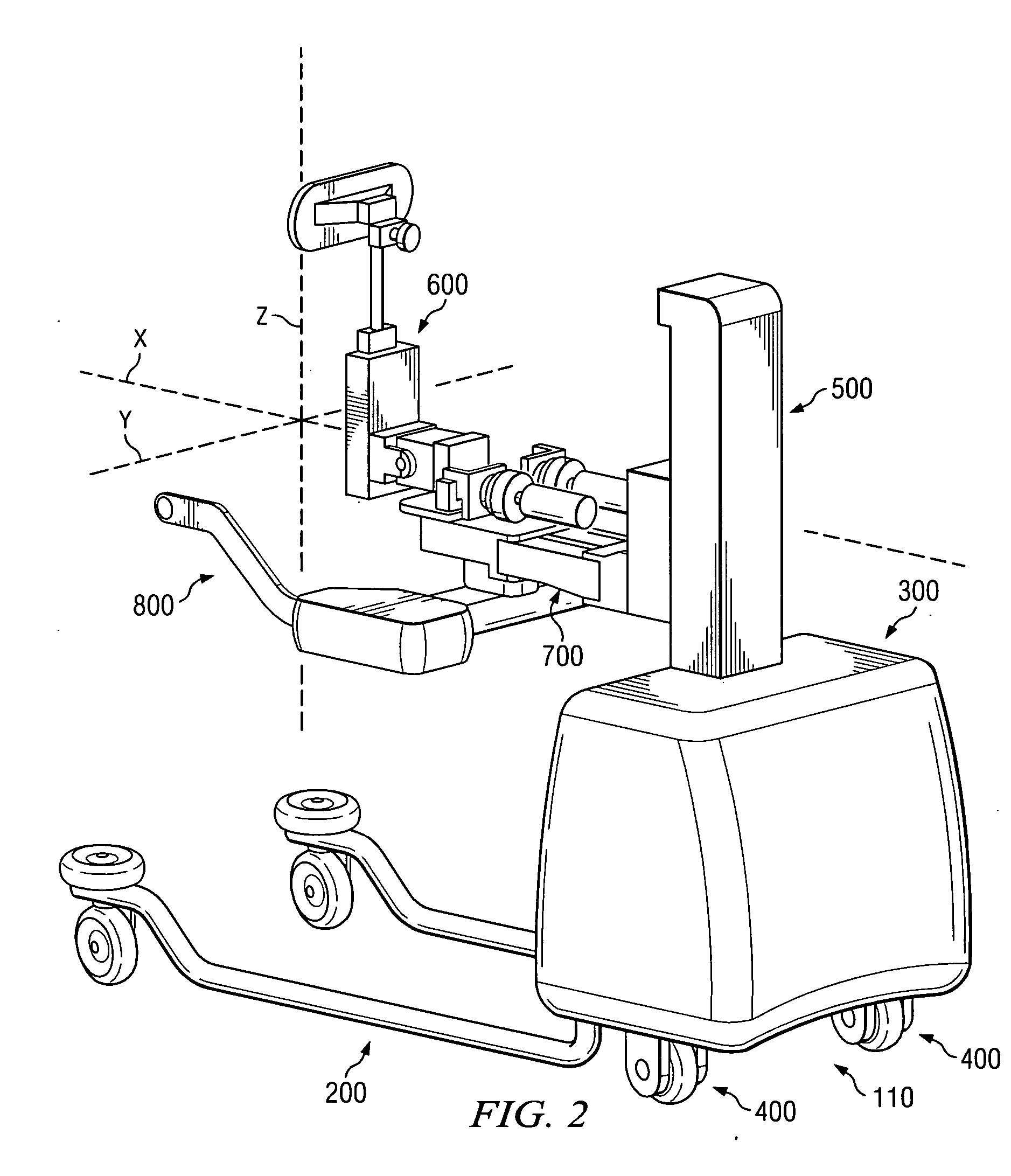 Walking and balance exercise device