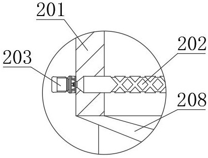 Powder grinding device for montmorillonite production