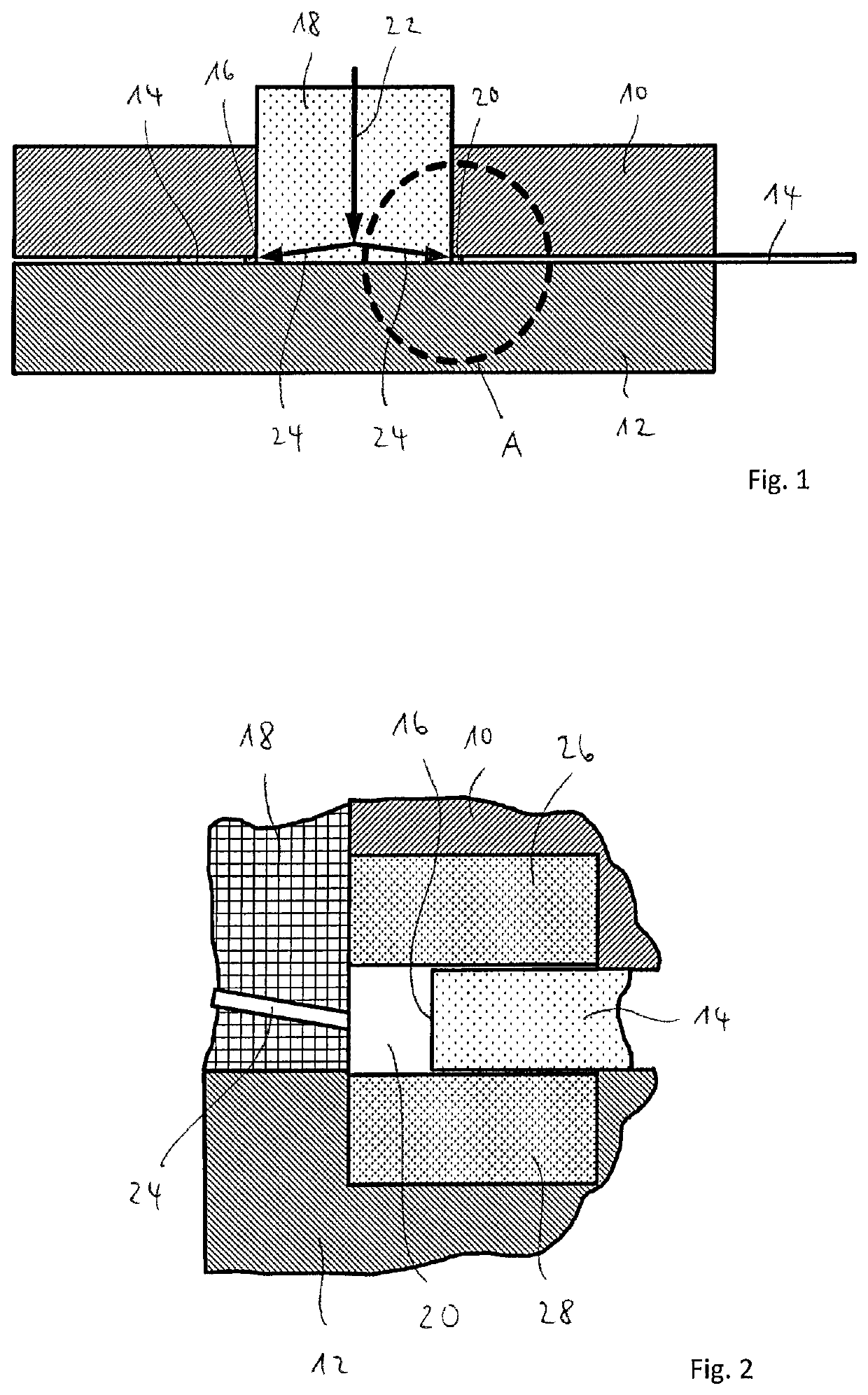 Method and device for casting a ring-shaped plastic frame in a recess of a rotor disk of a double-sided machining machine