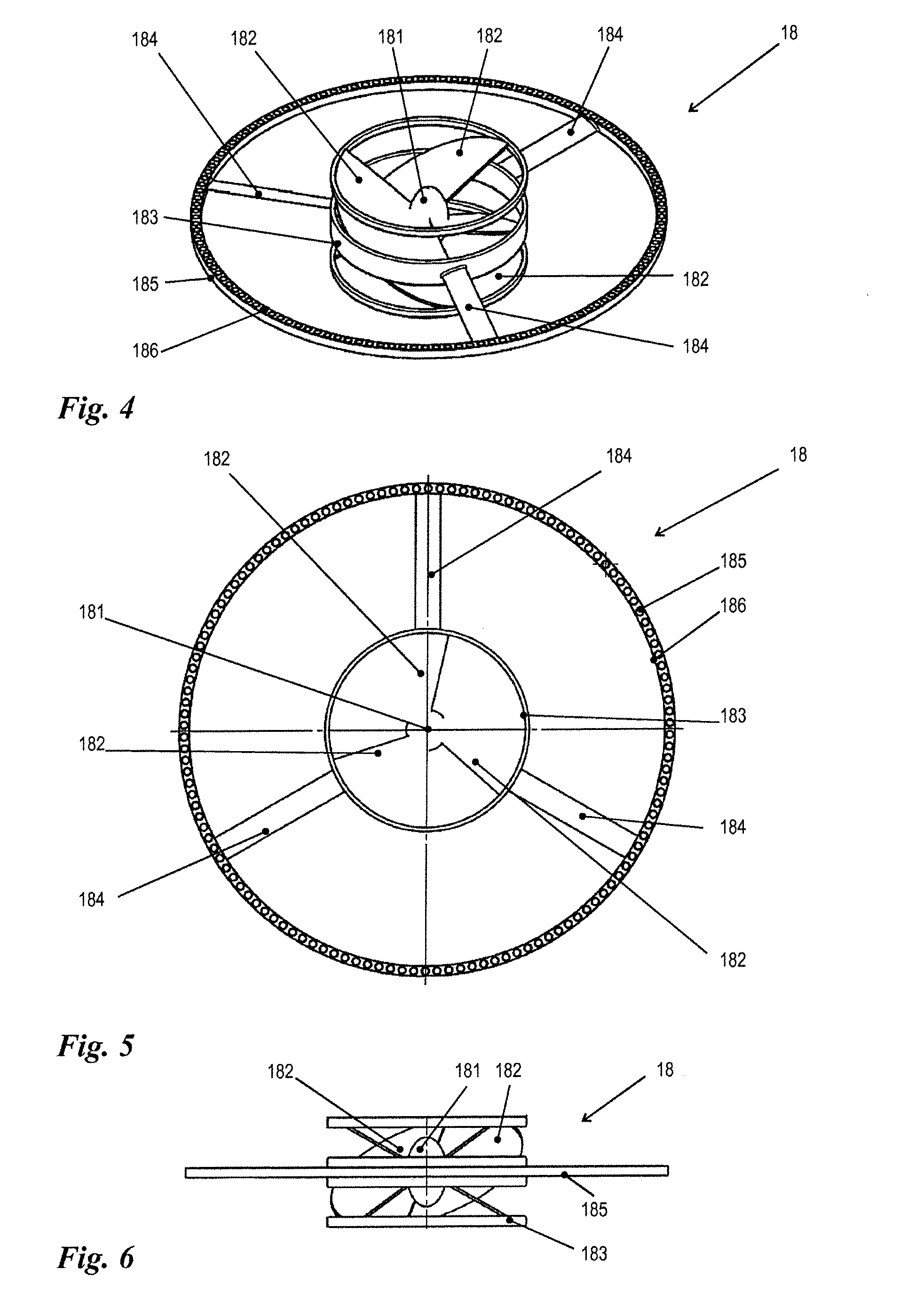 Bioreactor, reactor bag for same and stirrer for circulating contents of said bag