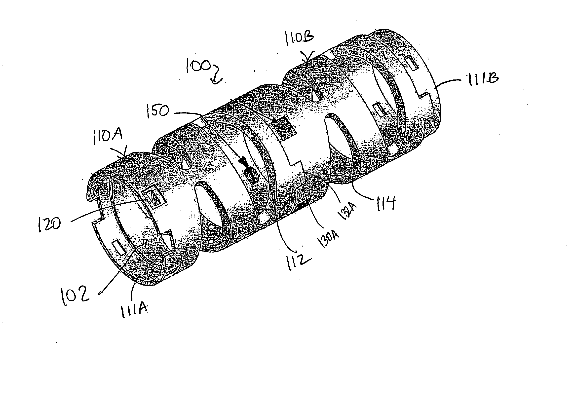 Method for forming an endoscope articulation joint