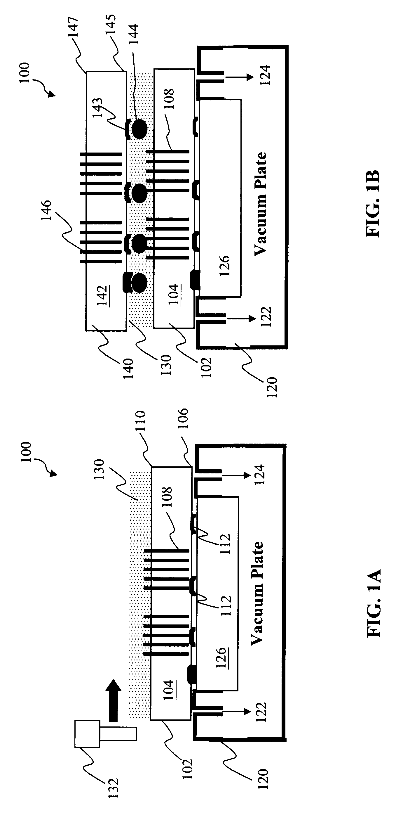 Method for stacking devices