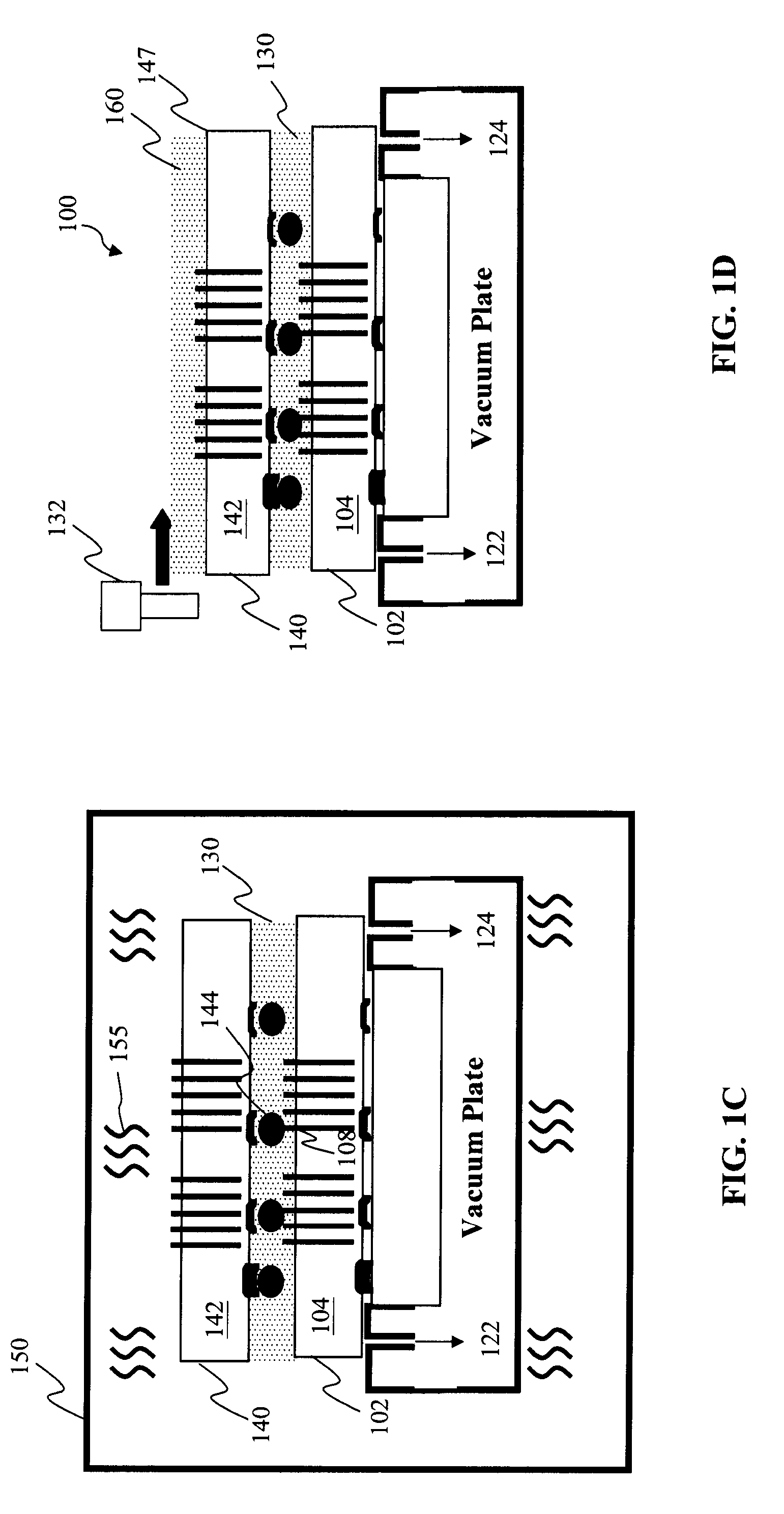 Method for stacking devices