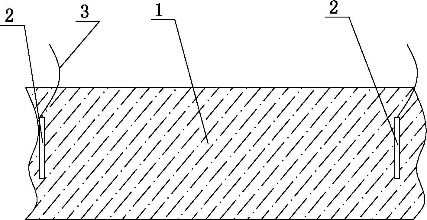 Self-sensing pavement structure of road or bridge