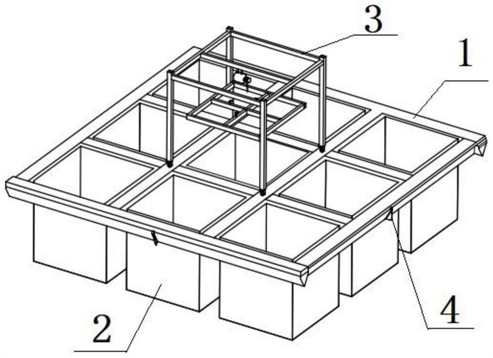 Netting and net cage system used for mariculture