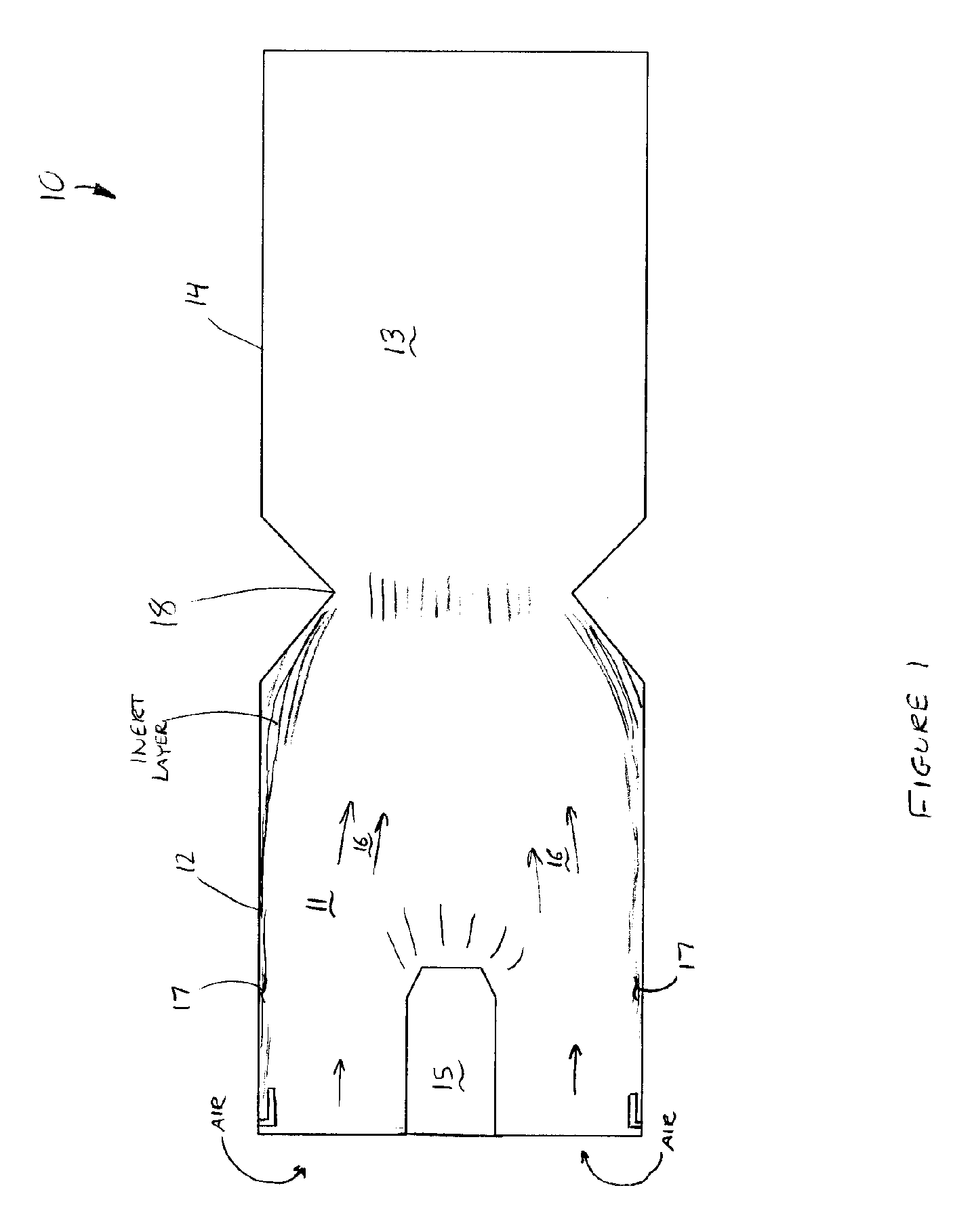 Flashback suppression system for a gas turbine combustor