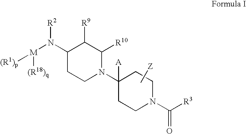 Bipiperidinyl derivatives useful as inhibitors of chemokine receptors