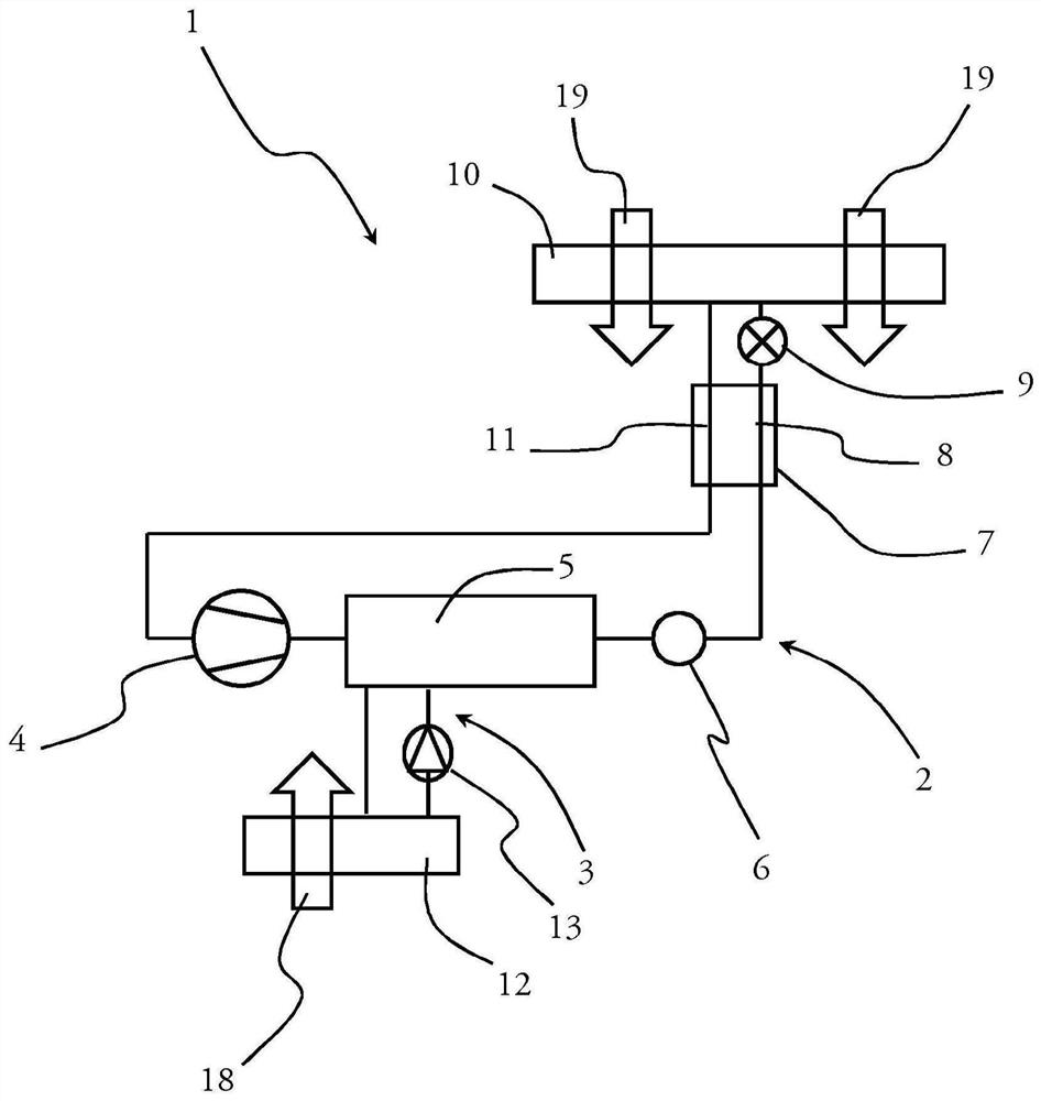 Vehicle heat treatment system