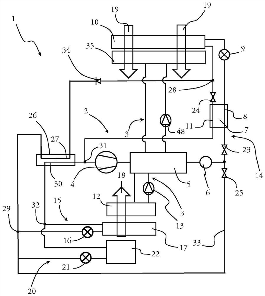 Vehicle heat treatment system