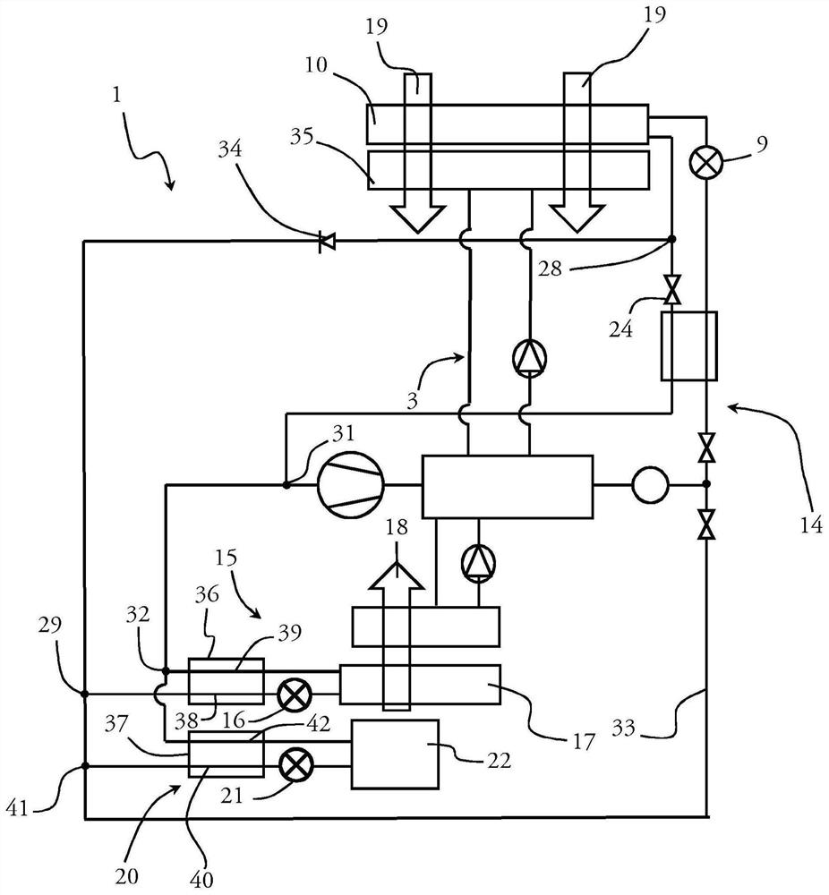 Vehicle heat treatment system