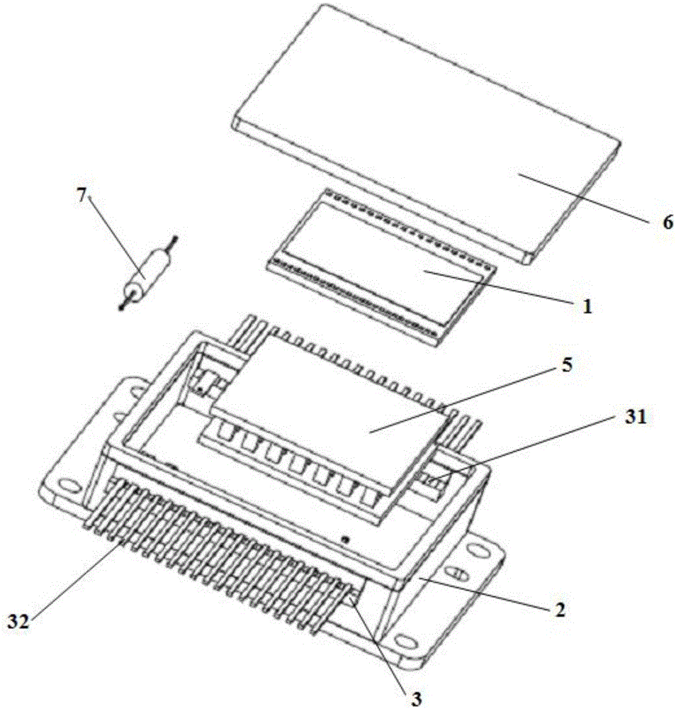 A chip packaging method and packaging structure thereof