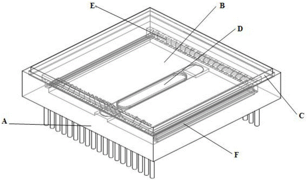 A chip packaging method and packaging structure thereof