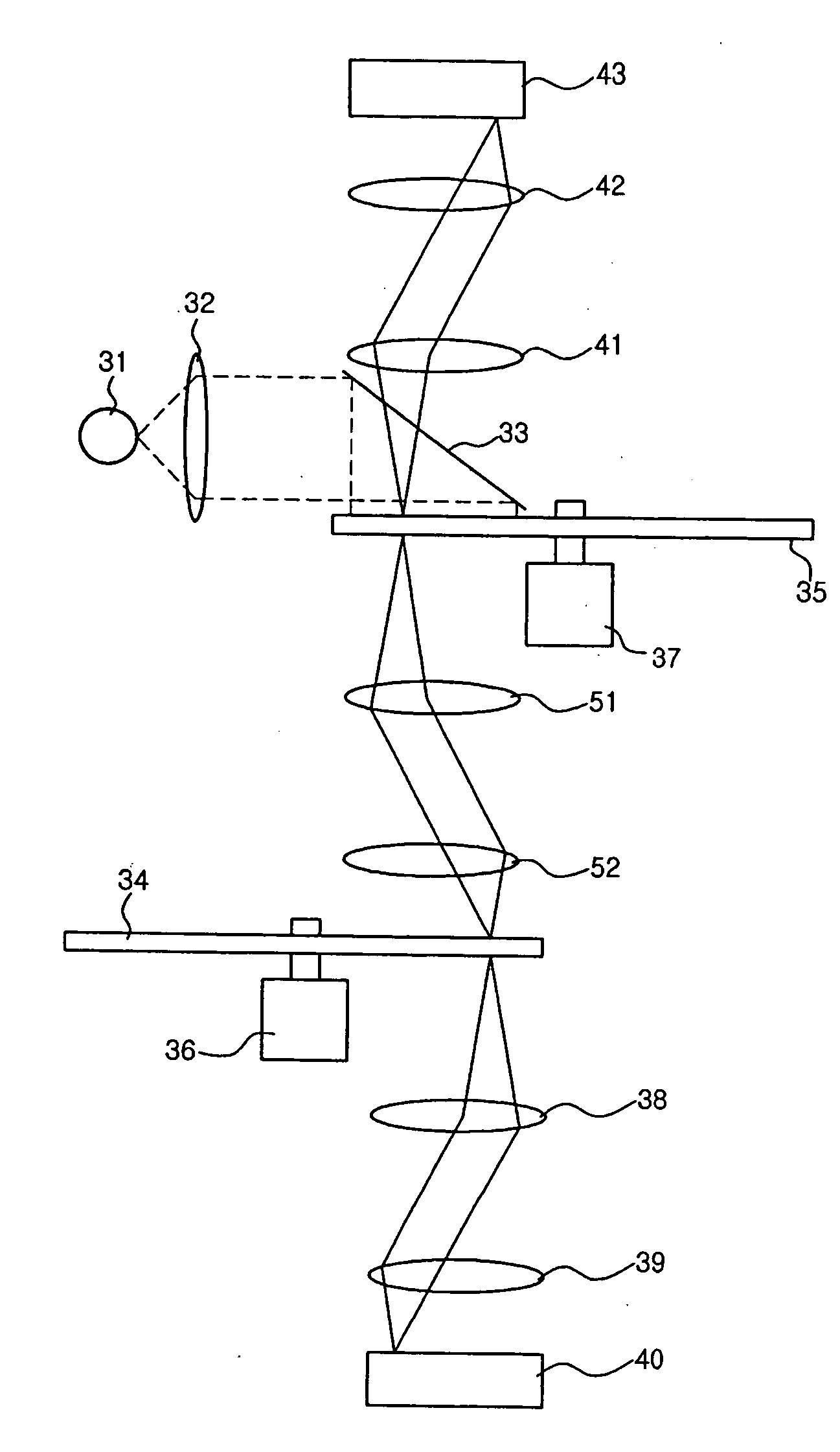 Confocal scanning microscope using two nipkow disks