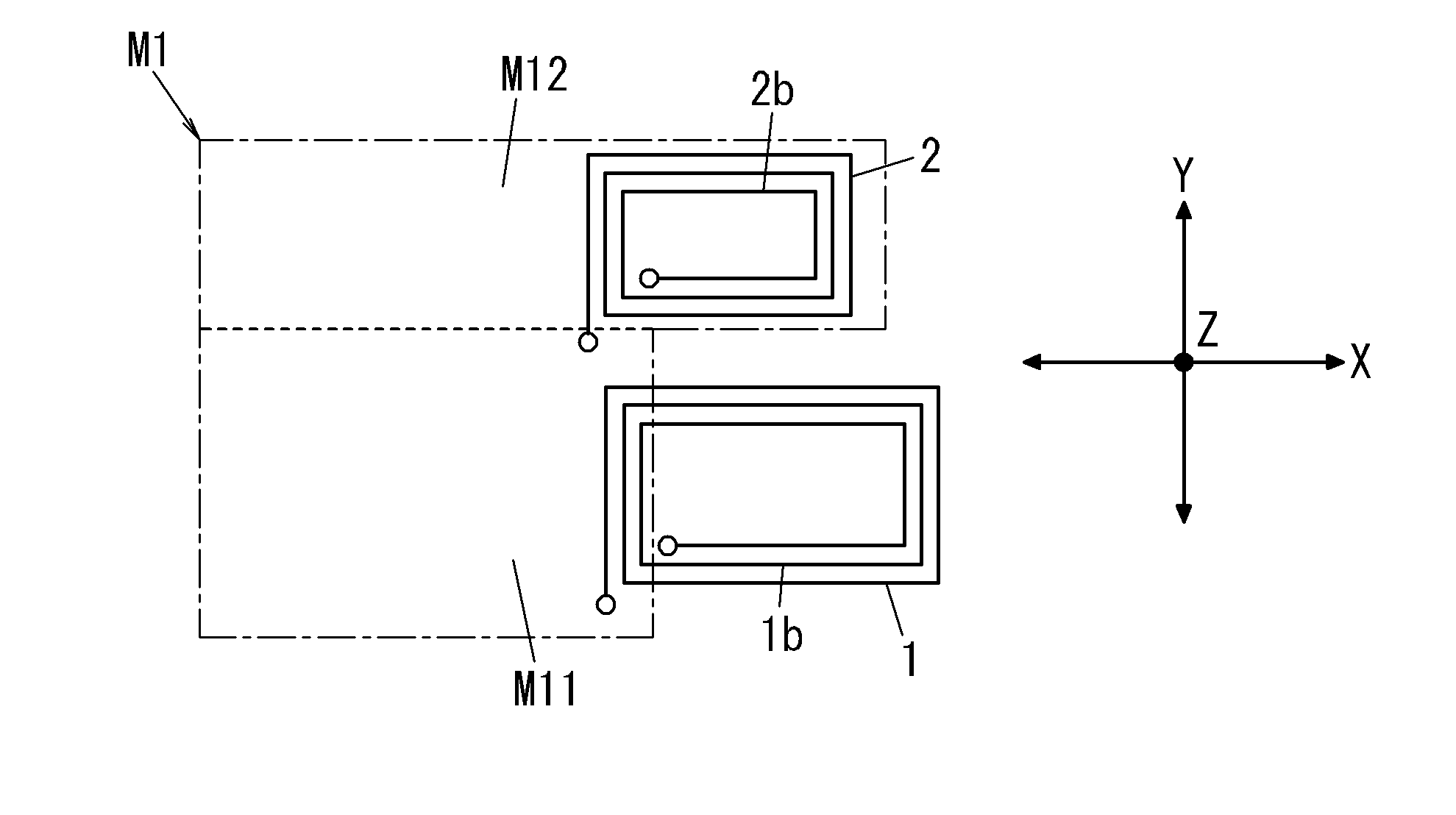 Displacement measurement device