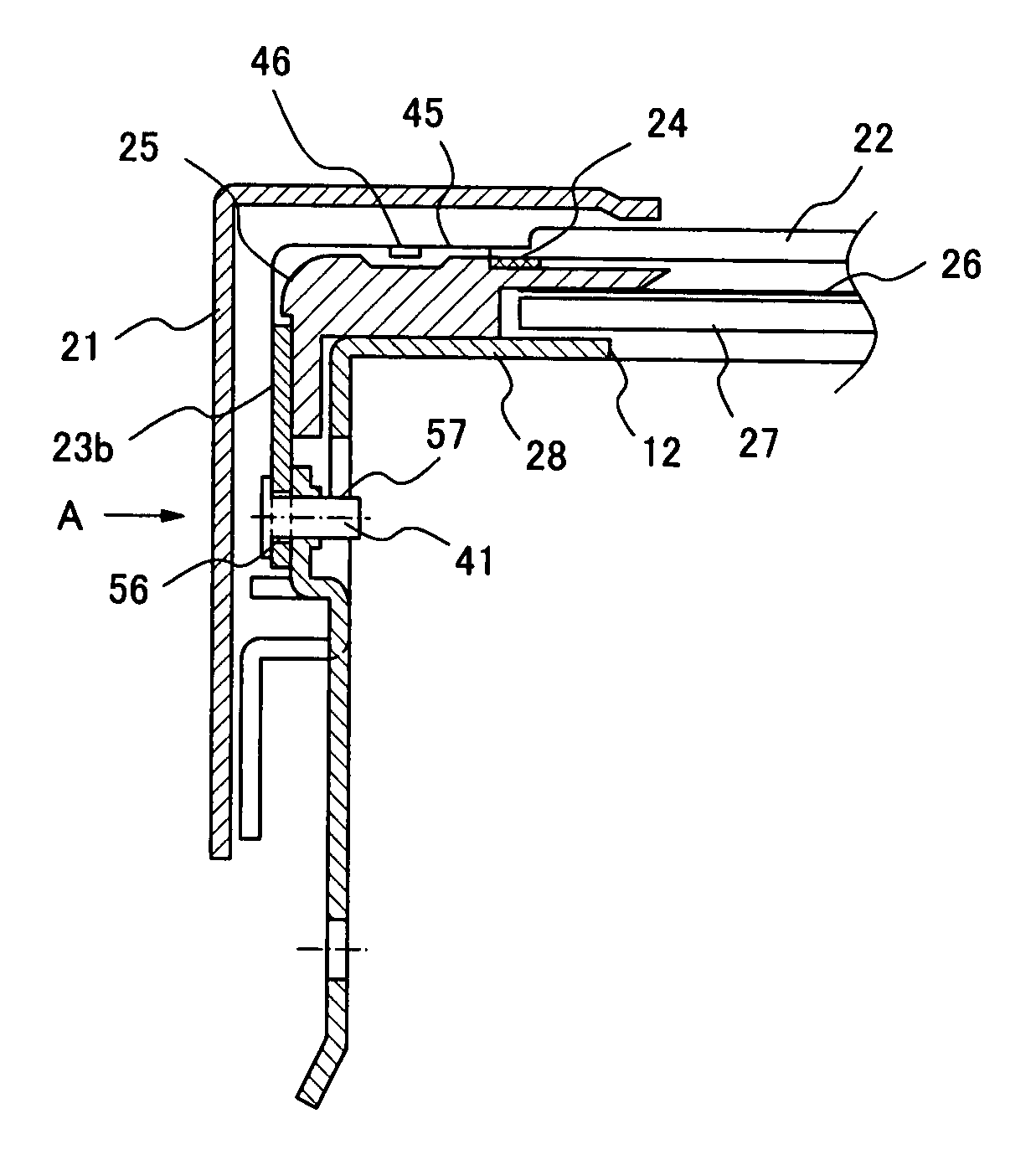 Liquid crystal panel module and liquid crystal display device using the same