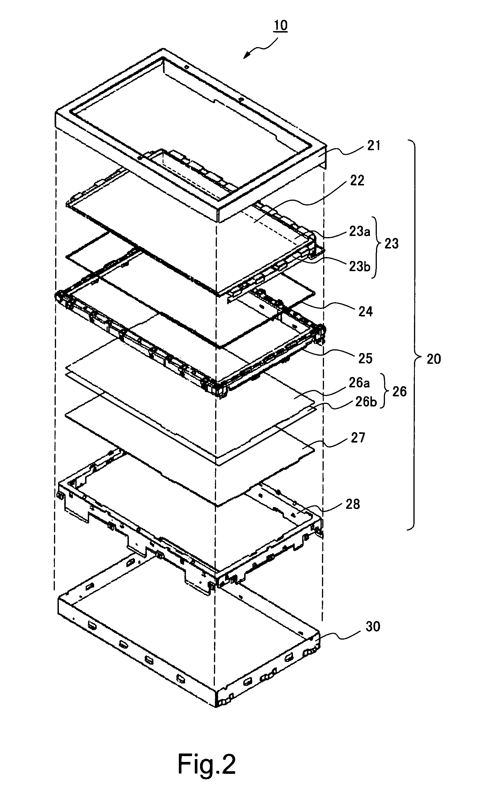 Liquid crystal panel module and liquid crystal display device using the same