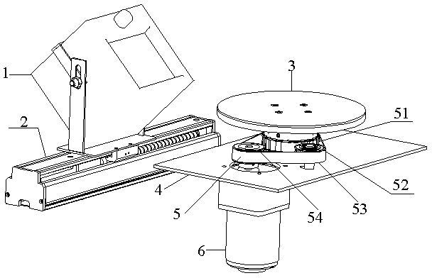 Sagger crack detection base platform