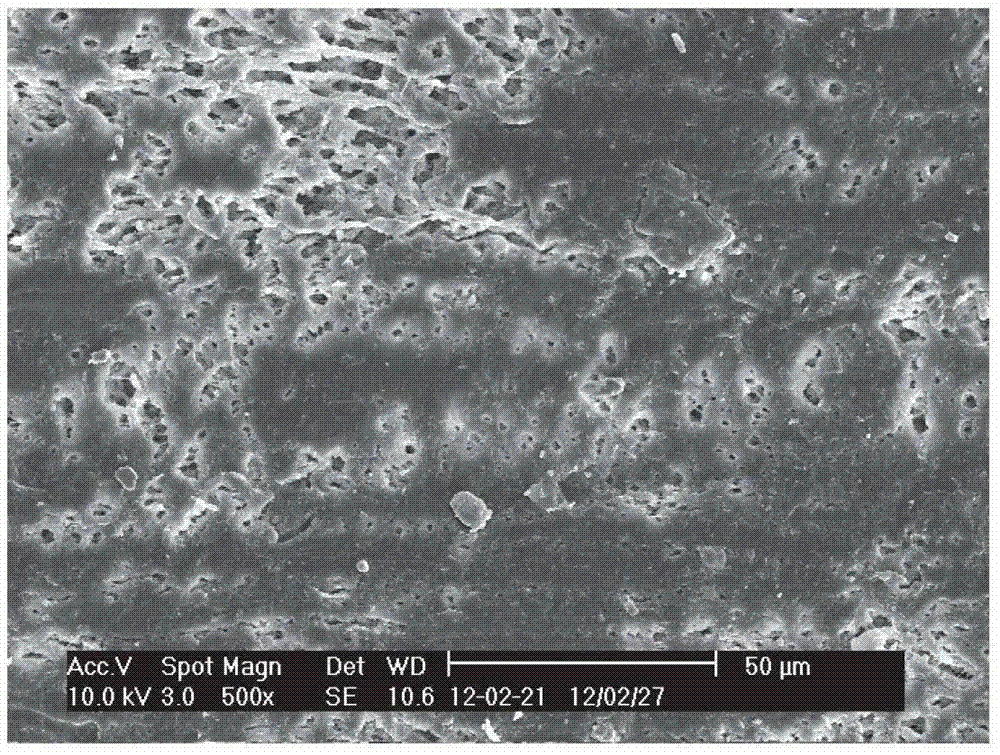 A kind of polypropylene hollow fiber separation membrane and preparation method thereof