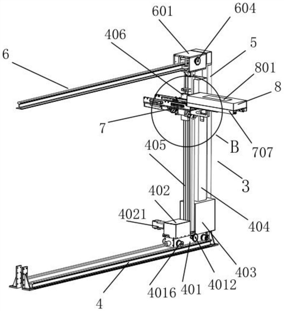 Two-layer intelligent lifting and transverse moving parking equipment and working method thereof