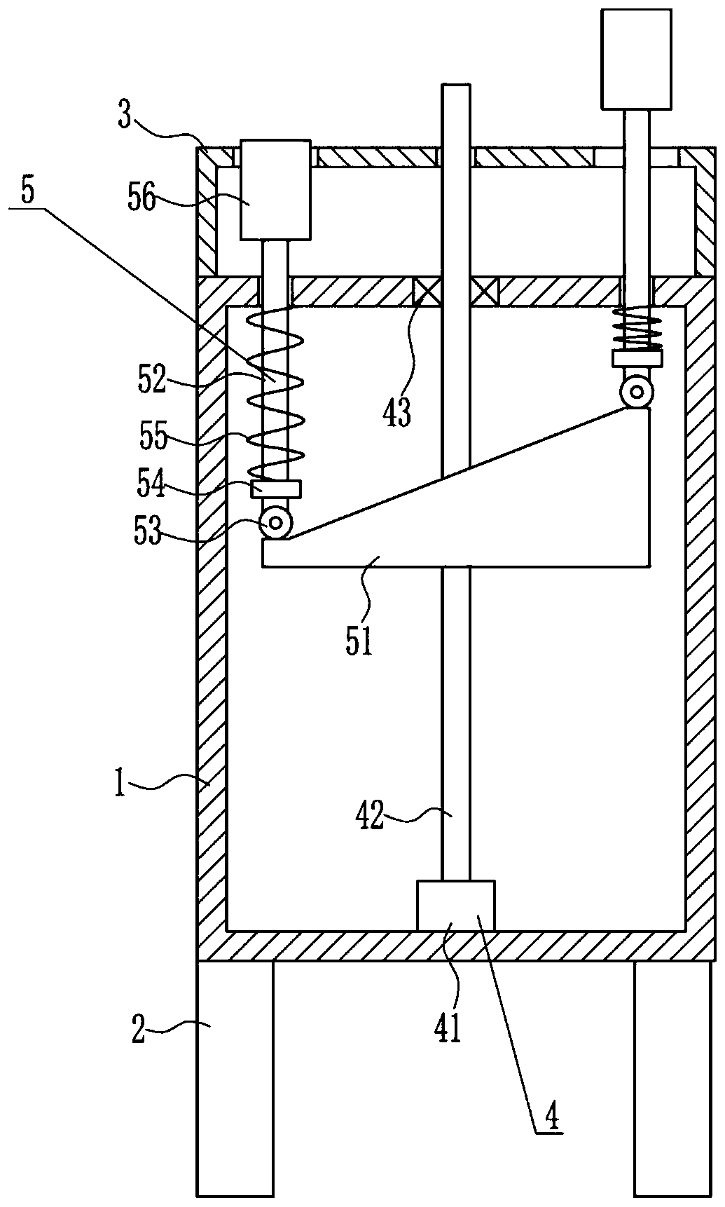 An auxiliary examination device for pediatrics