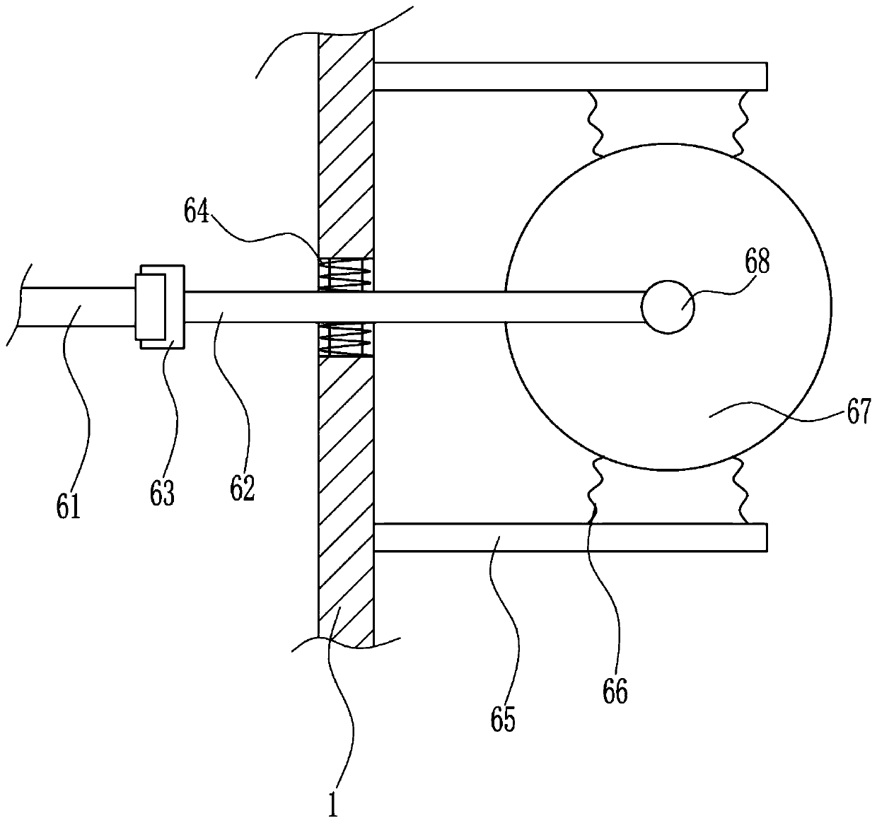 An auxiliary examination device for pediatrics