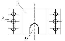 Method for processing and forming pipe fitting connection end of motorcycle frame