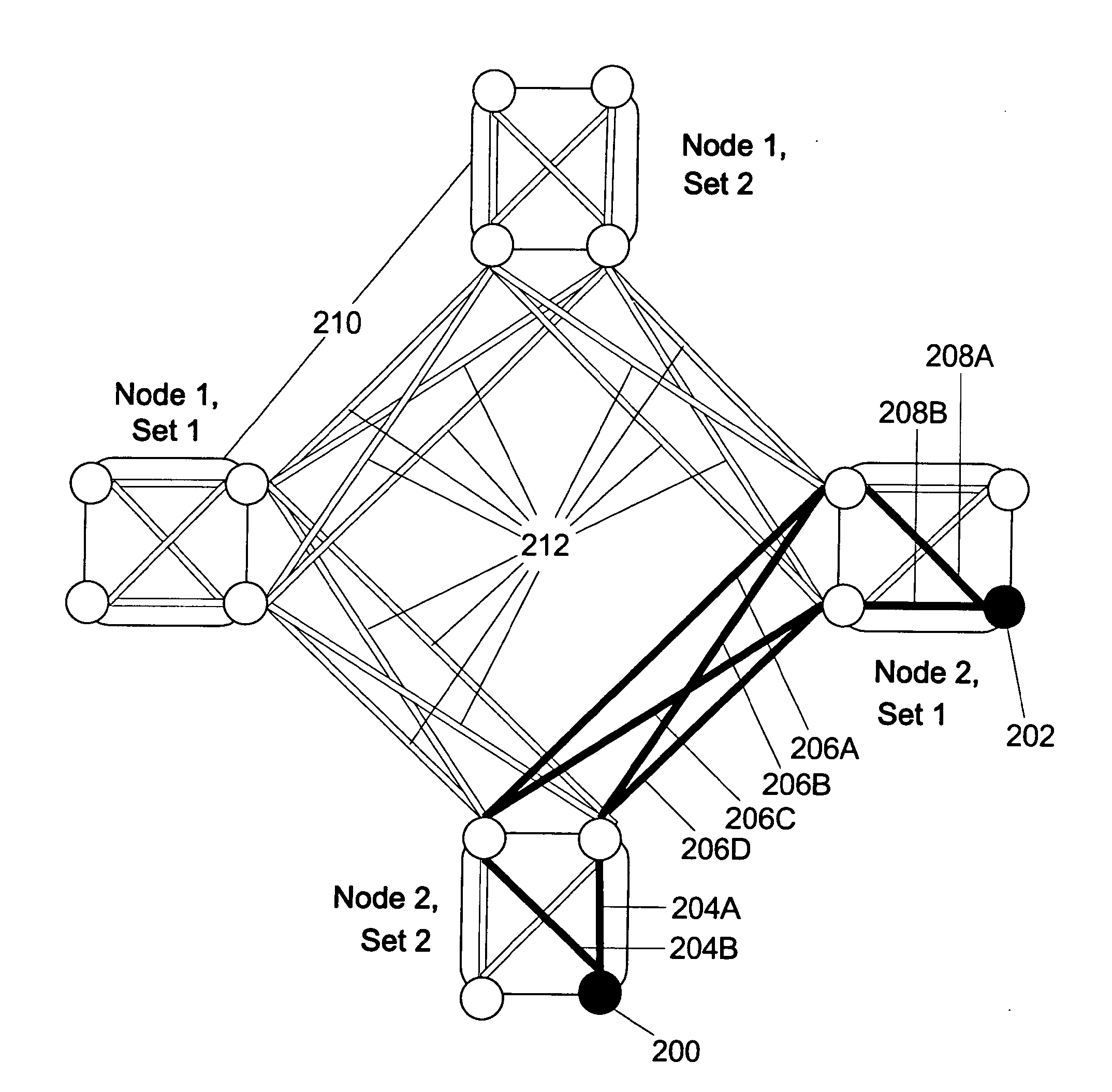 Method and apparatus for optimization of wireless multipoint electromagnetic communication networks