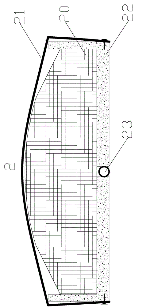 Bio-drying-based domestic refuse treatment method